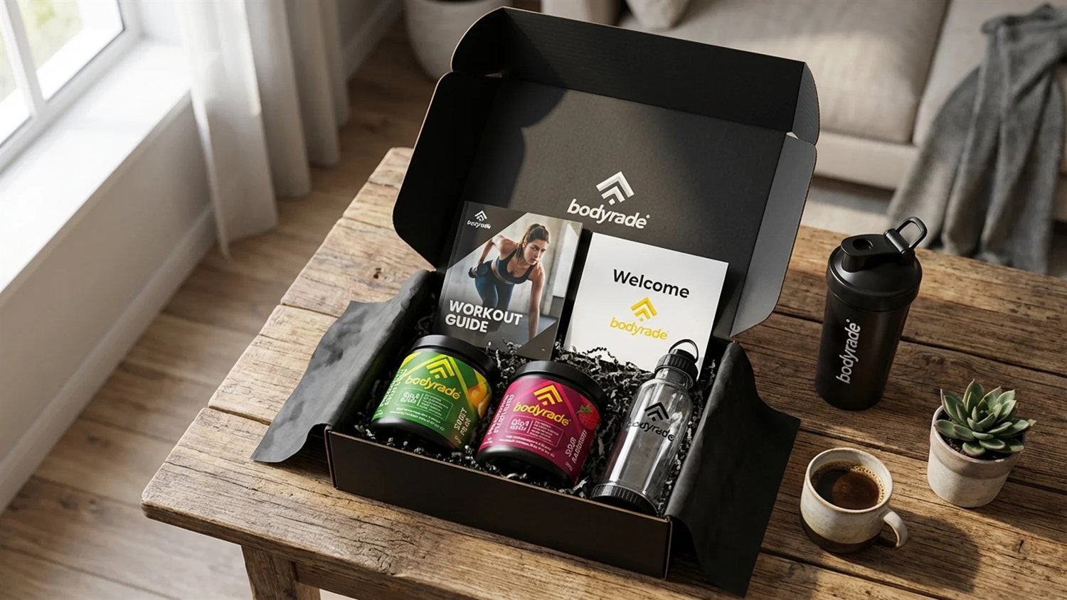 Bodyrade gift box