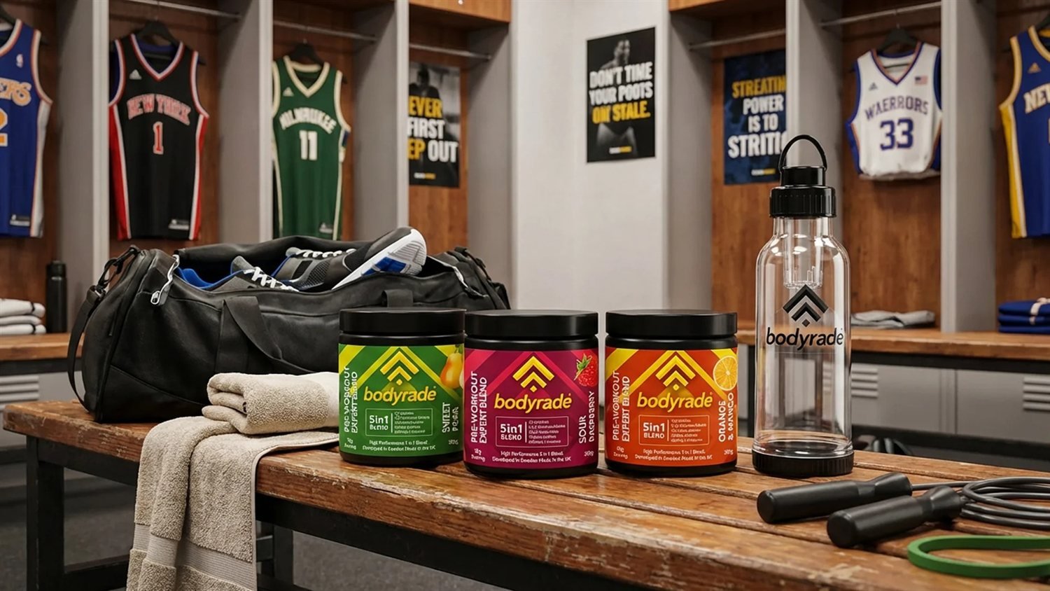 Bodyrade brand and product system