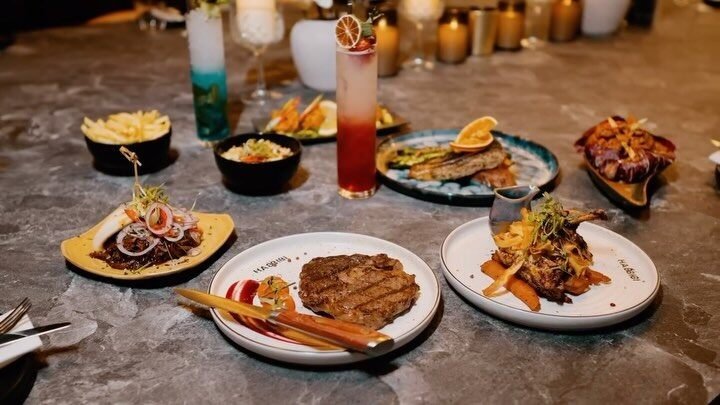 Habibi Manchester signature dishes, in-house photography