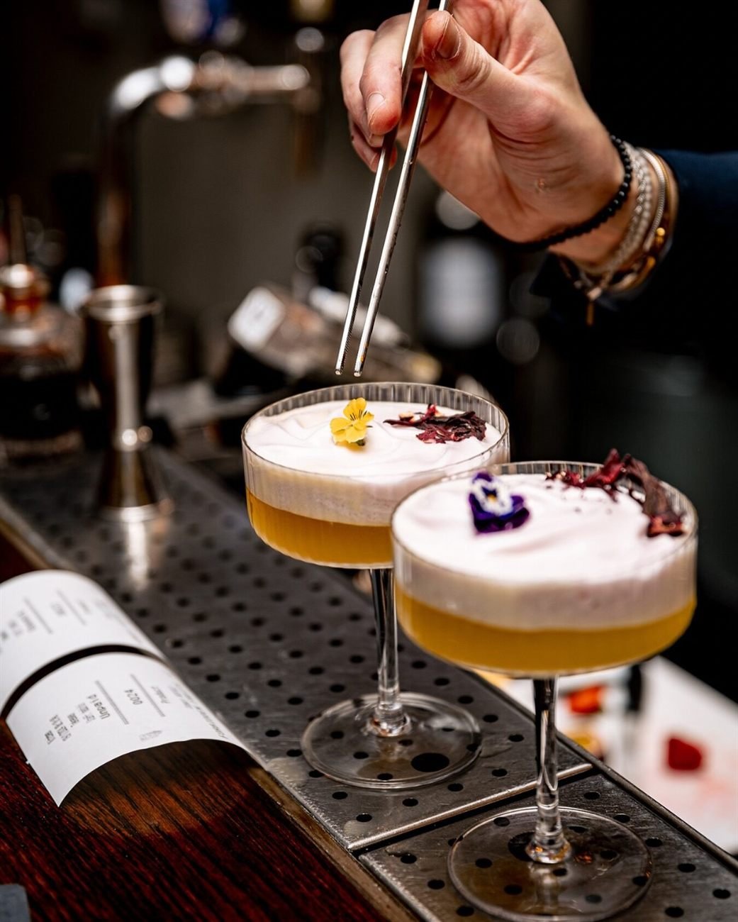 Habibi cocktails